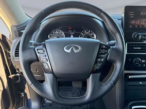 Used 2024 INFINITI QX80 Luxe image 30