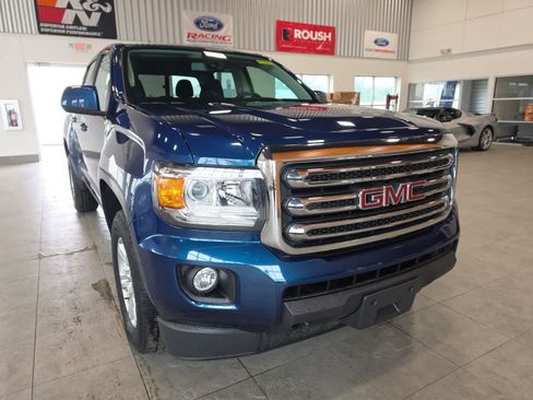Used 2020 GMC Canyon SLE w/ SLE Convenience Package AWD/4WD image 4