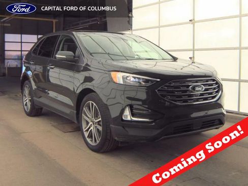 Used 2023 Ford Edge Titanium w/ Equipment Group 301A image 1