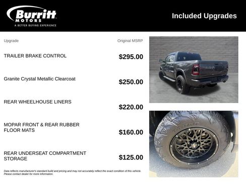 Used 2022 RAM 1500 Laramie AWD/4WD image 7