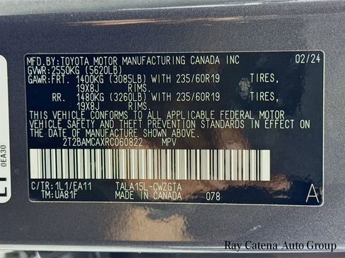 Certified 2024 Lexus RX 350 Premium w/ Accessory Package (Z1) AWD/4WD image 35