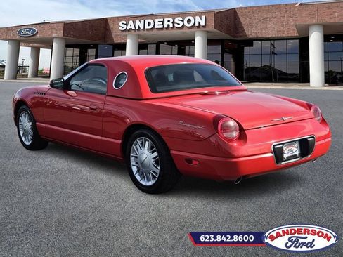 Used 2003 Ford Thunderbird Deluxe Convertible w/Hardtop image 5
