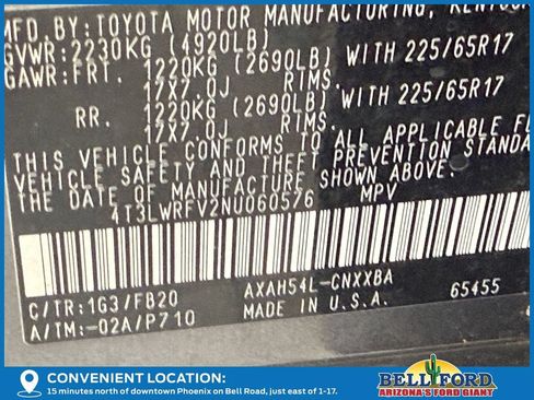 Used 2022 Toyota RAV4 LE AWD/4WD image 14