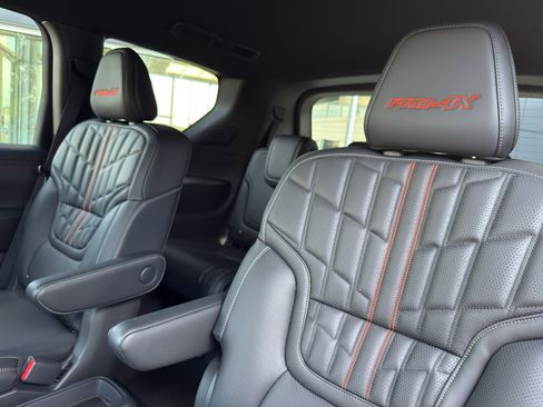 New 2026 Nissan Armada PRO-4X w/ Captain's Chari Seat Package image 34