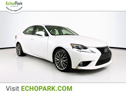 Used 2014 Lexus IS 250 AWD