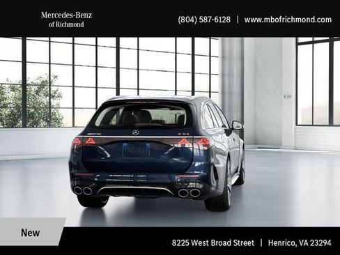 New 2026 Mercedes-Benz E 53 AMG e 4MATIC Wagon image 24