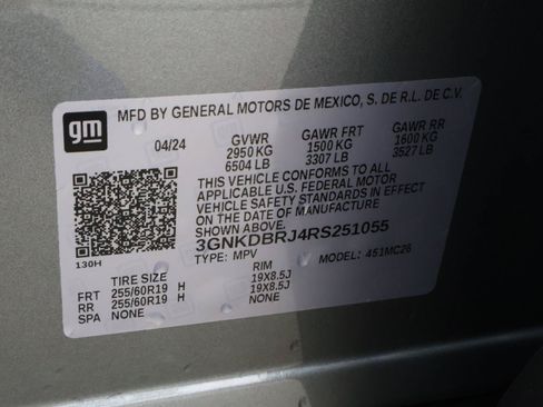 Used 2024 Chevrolet Blazer EV LT AWD/4WD image 21