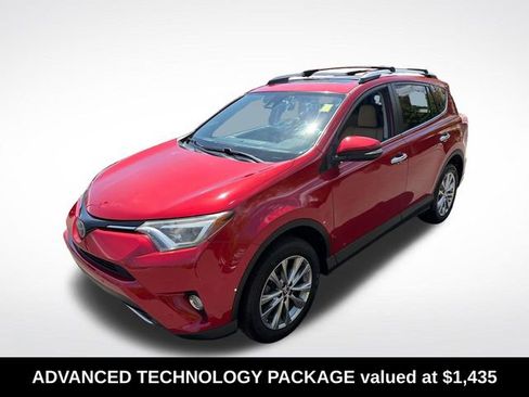 Used 2016 Toyota RAV4 Limited w/ Advanced Technology Package FWD image 3