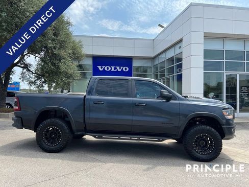 Used 2020 RAM 1500 Rebel AWD/4WD image 9