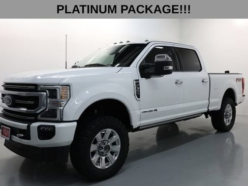Used 2022 Ford F350 Platinum w/ FX4 Off-Road Package AWD/4WD image 11