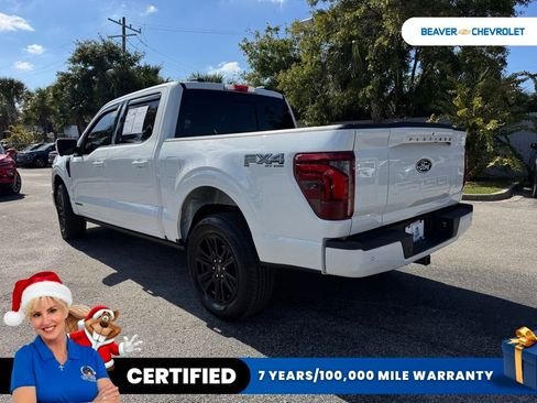 Used 2025 Ford F150 Platinum w/ Equipment Group 702A High image 6