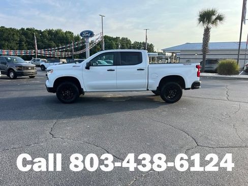 Used 2022 Chevrolet Silverado 1500 LT Trail Boss w/ Convenience Package II AWD/4WD image 33
