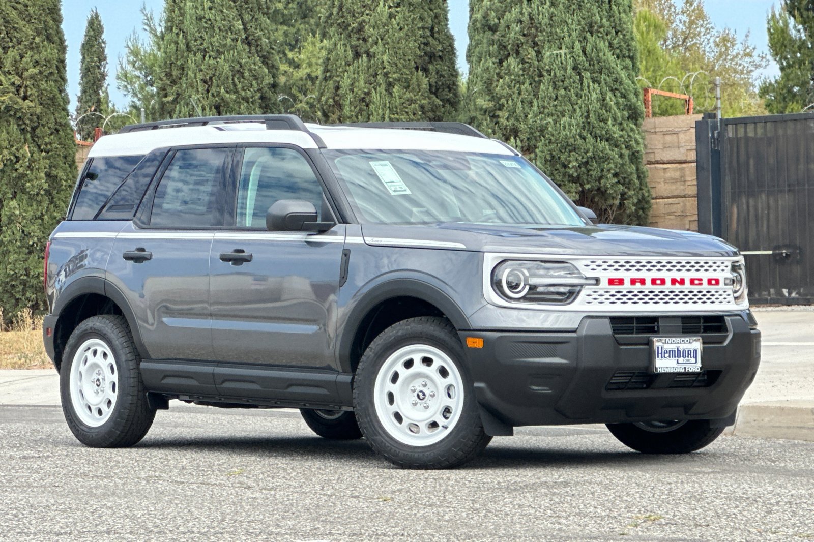 New 2026 Ford Bronco Sport Heritage AWD/4WD image 2