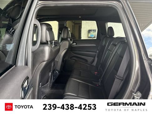 Used 2021 Jeep Grand Cherokee Limited w/ Quick Order Package 28K 80th AWD/4WD image 13