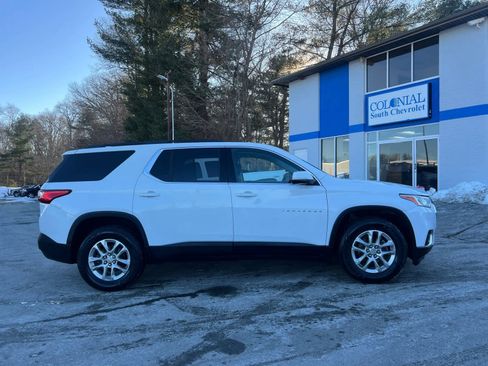 Certified 2020 Chevrolet Traverse LT image 7