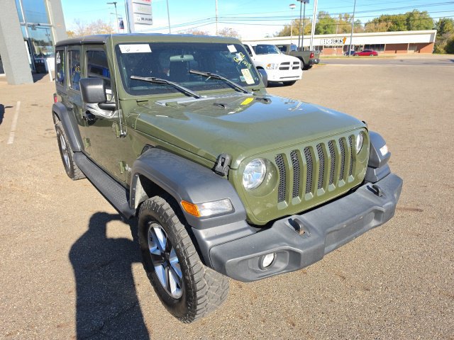 Used 2021 Jeep Wrangler Unlimited Sport AWD/4WD image 1