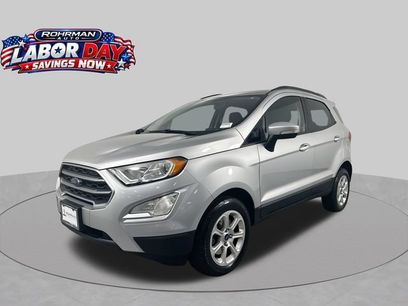 Used 2019 Ford EcoSport SE w/ SE Convenience Package