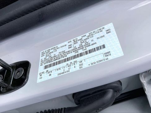 Used 2024 Ford F150 STX w/ STX Black Appearance Package image 33