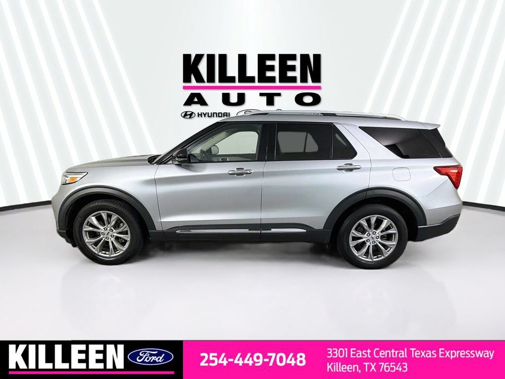 Used 2021 Ford Explorer Limited w/ Equipment Group 301A AWD/4WD image 4