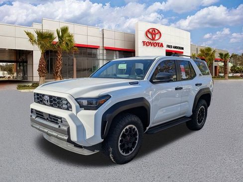 New 2026 Toyota 4Runner TRD Off-Road Premium image 9