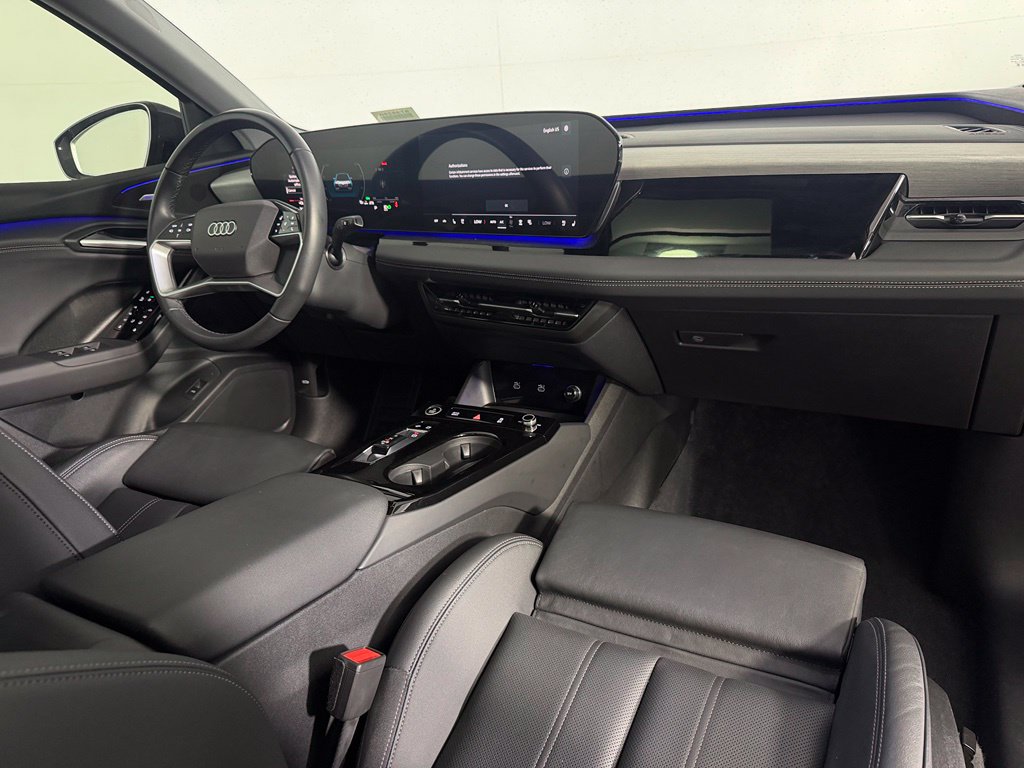 Used 2025 Audi Q6 e-tron Premium Plus w/ Premium Plus AWD/4WD image 15