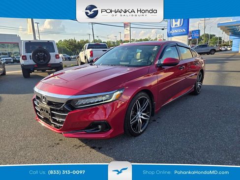Used 2021 Honda Accord Touring image 1
