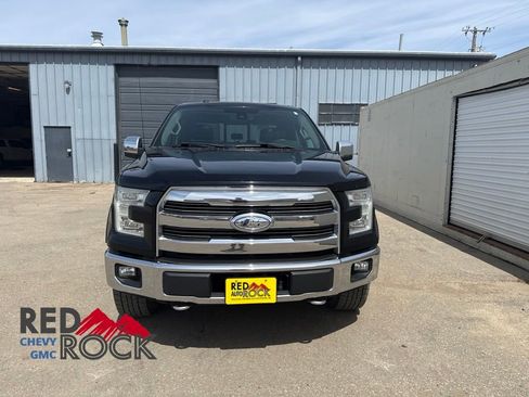 Used 2016 Ford F150 Lariat w/ Equipment Group 502A Luxury AWD/4WD image 2