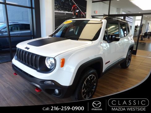 Used 2023 Jeep Renegade Trailhawk AWD/4WD image 1