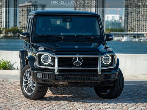 Used 2021 Mercedes-Benz G 550 w/ AMG Line image 2