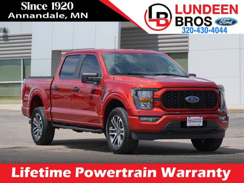 Used 2023 Ford F150 XL w/ STX Appearance Package AWD/4WD image 1