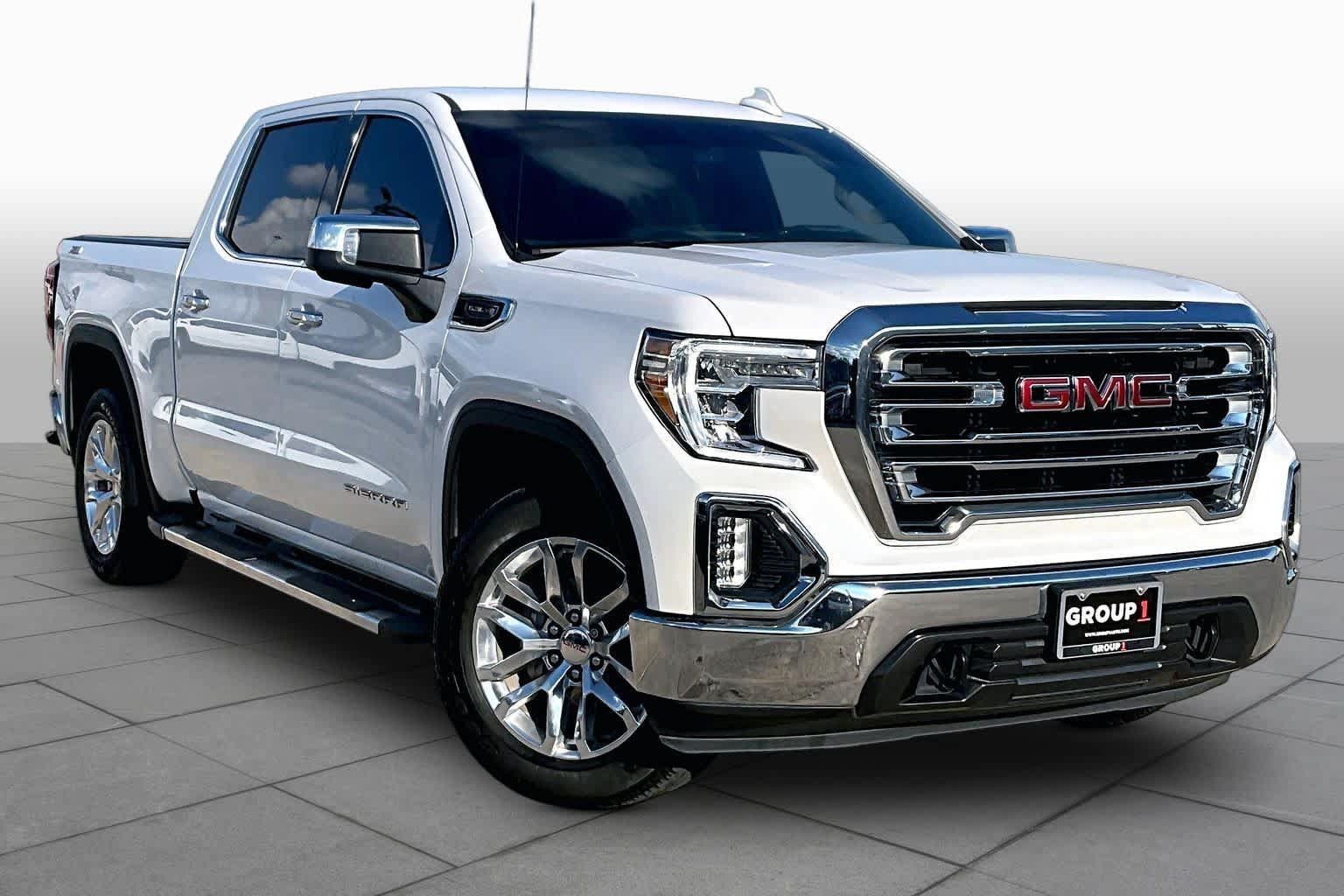 Used 2021 GMC Sierra 1500 SLT AWD/4WD image 3