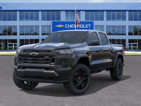 New 2026 Chevrolet Colorado Trail Boss AWD/4WD image 6