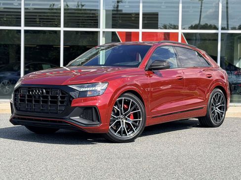 Certified 2023 Audi SQ8 Prestige w/ Prestige Package AWD/4WD image 1