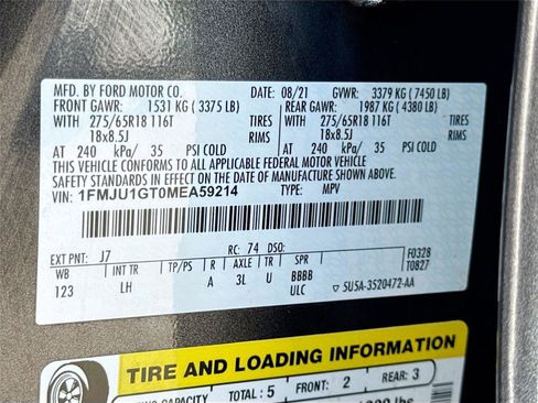 Used 2021 Ford Expedition XL image 29