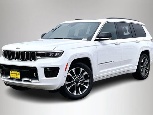 New 2025 Jeep Grand Cherokee L Overland w/ Advanced Protech Group III AWD/4WD image 2
