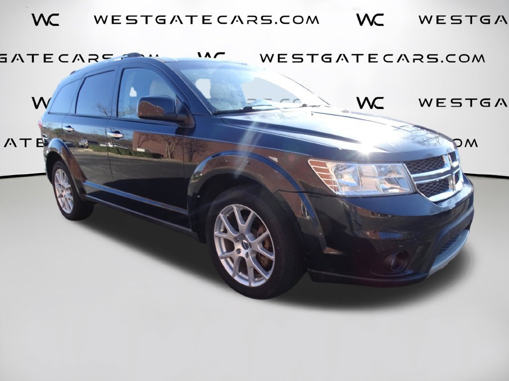 Used 2013 Dodge Journey Crew FWD image 2