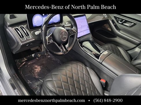 Certified 2022 Mercedes-Benz S 580 4MATIC Sedan image 10