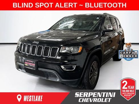 Used 2020 Jeep Grand Cherokee Limited AWD/4WD image 1