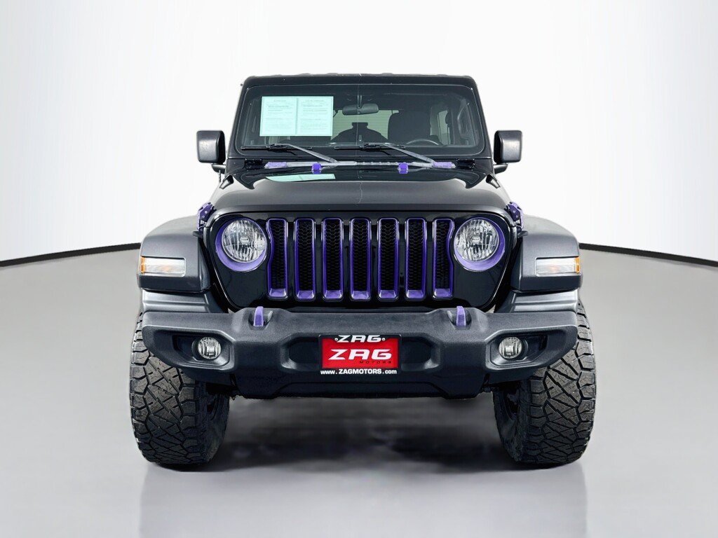 Used 2018 Jeep Wrangler Unlimited Sport S AWD/4WD image 8