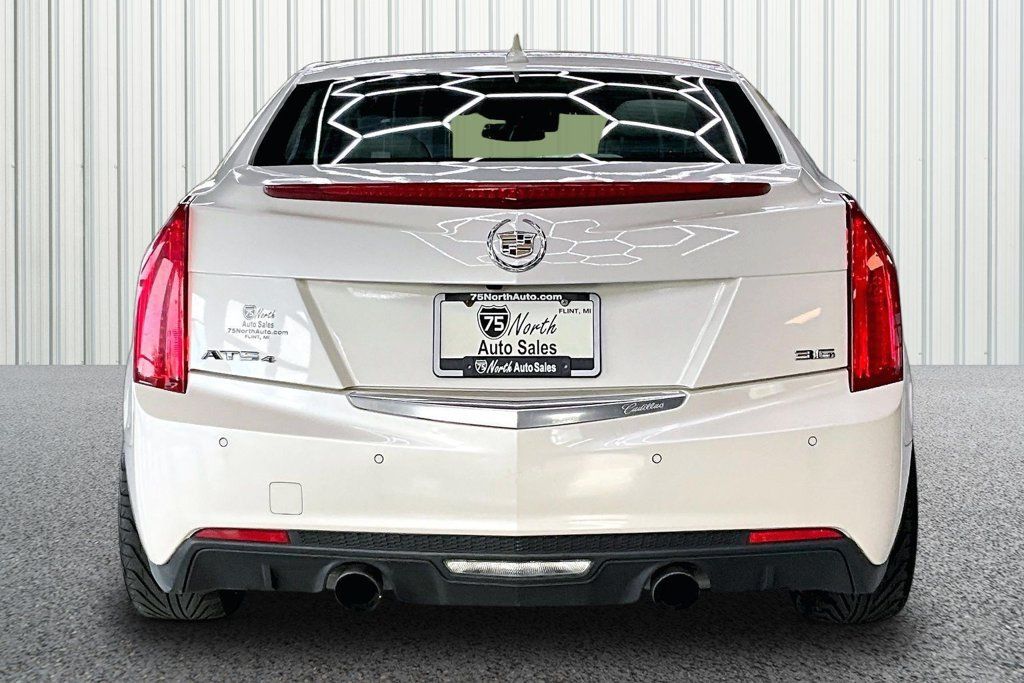 Used 2014 Cadillac ATS Premium w/ Cold Weather Package AWD/4WD image 5