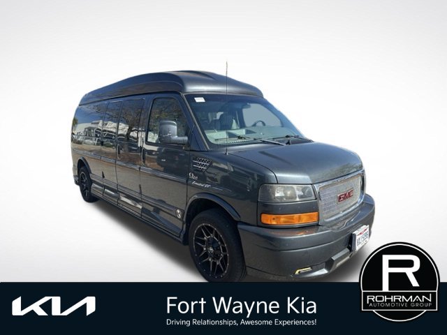 Used 2014 GMC Savana 2500 Extended RWD image 9