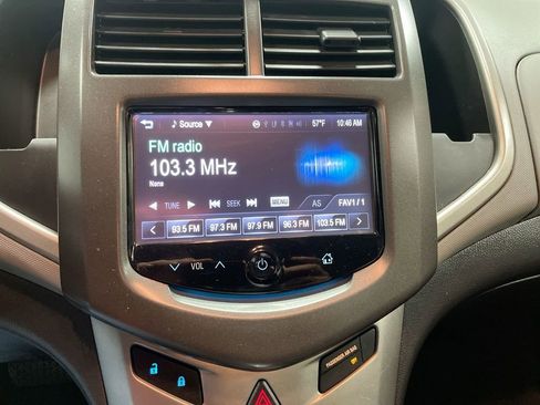 Certified 2015 Chevrolet Sonic LT w/ Wheels and Fog Lamp Package image 13