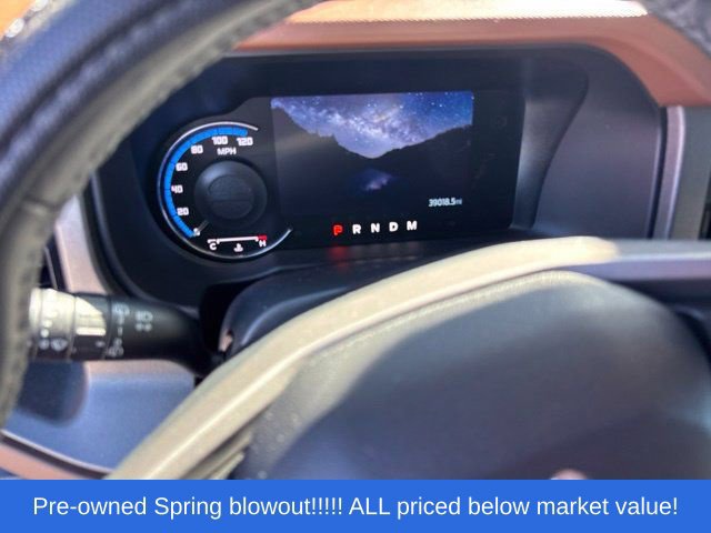 Used 2024 Ford Bronco Outer Banks AWD/4WD image 10