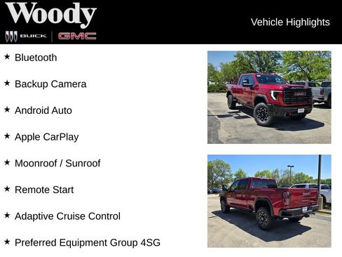 New 2026 GMC Sierra 2500 AT4X AWD/4WD image 3