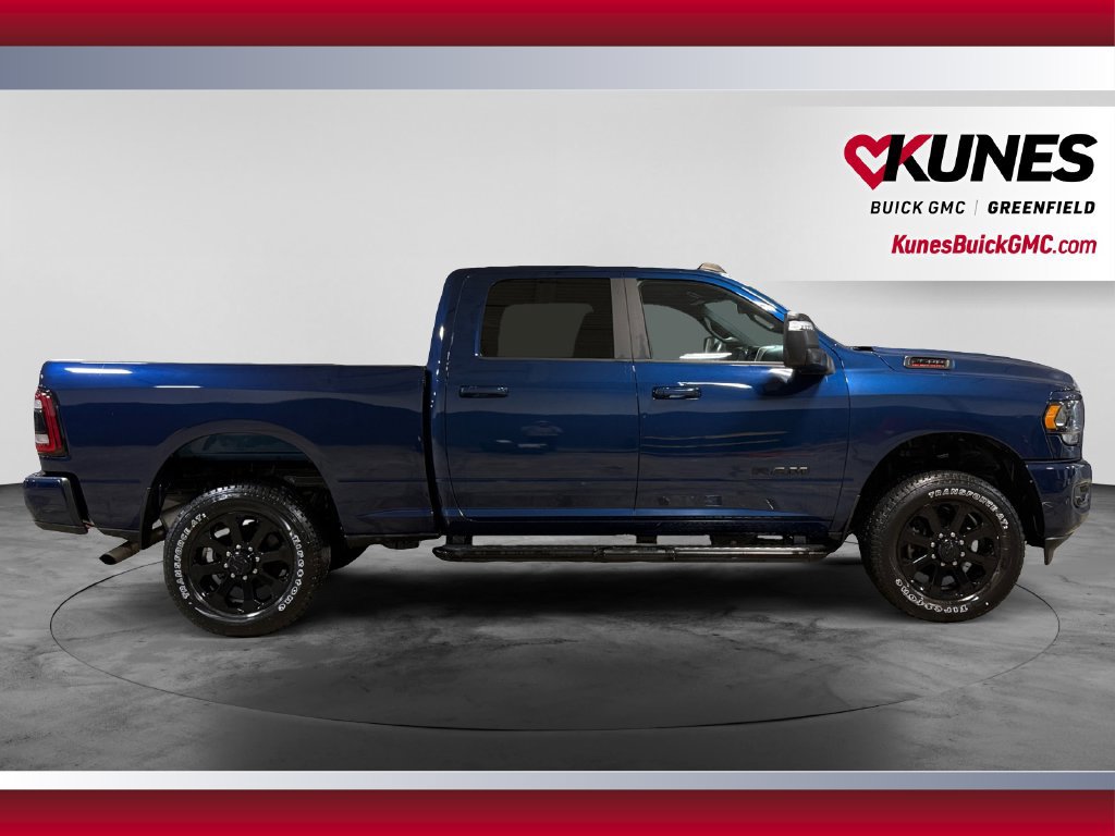 Used 2024 RAM 2500 Big Horn w/ Night Edition AWD/4WD image 10