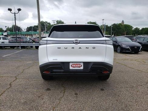 New 2025 Nissan Murano SV image 6
