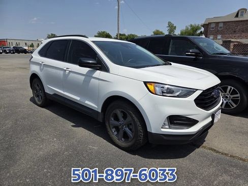 Certified 2022 Ford Edge SEL w/ Sport Appearance Package AWD/4WD image 2