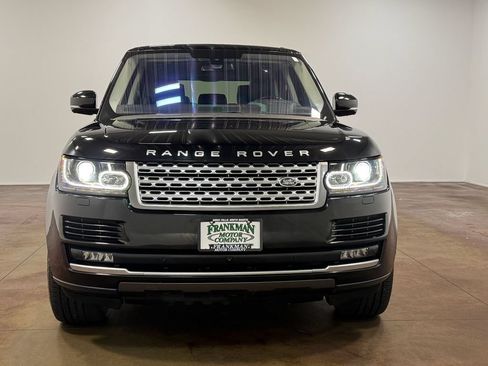 Used 2016 Land Rover Range Rover Supercharged AWD/4WD image 28