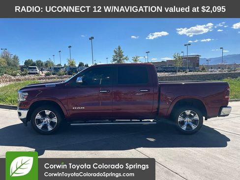 Used 2020 RAM 1500 Laramie AWD/4WD image 5