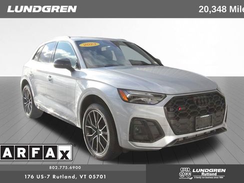 Used 2023 Audi SQ5 Premium Plus w/ Premium Plus Package image 1